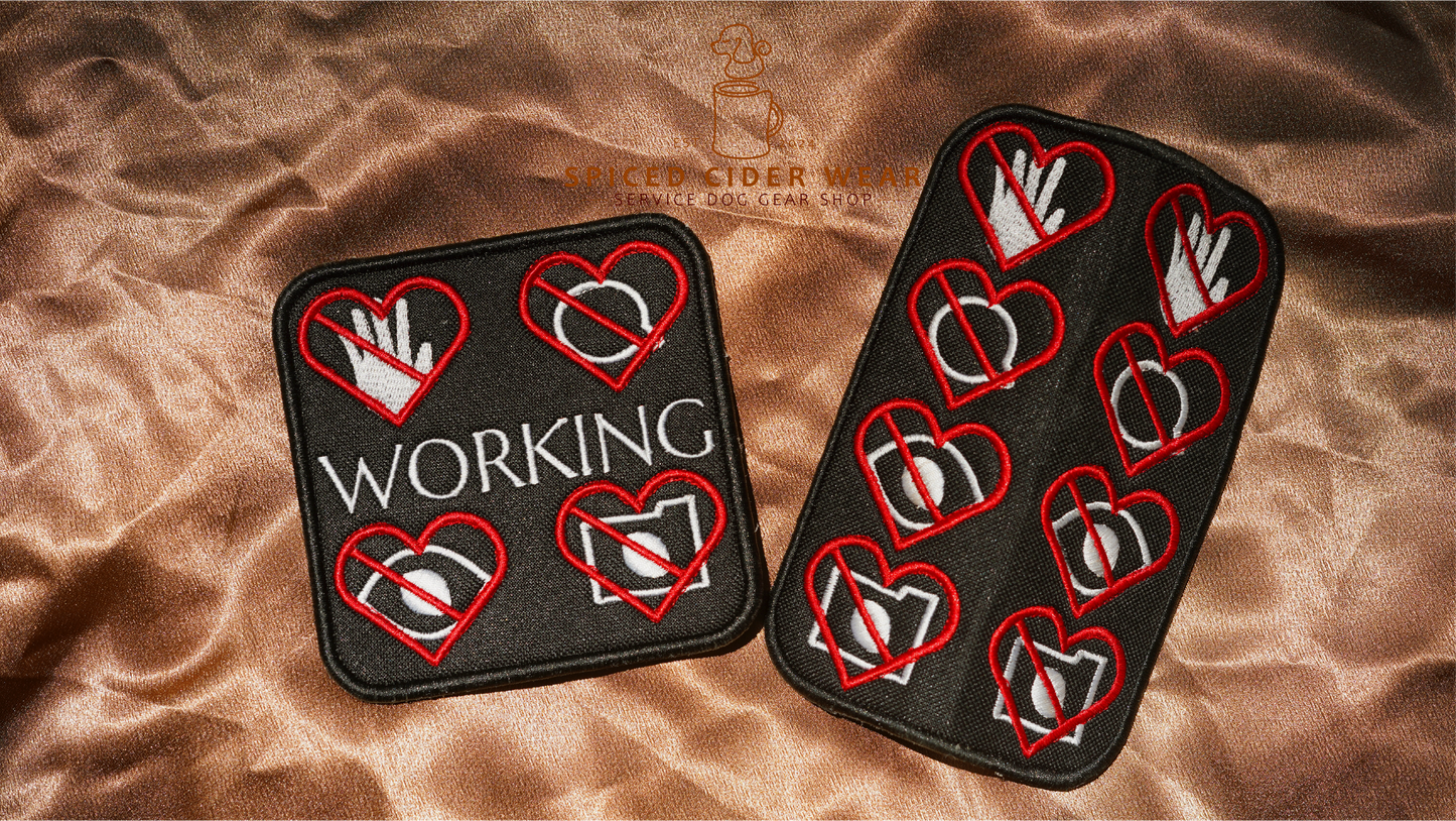Working Heart Patch Set