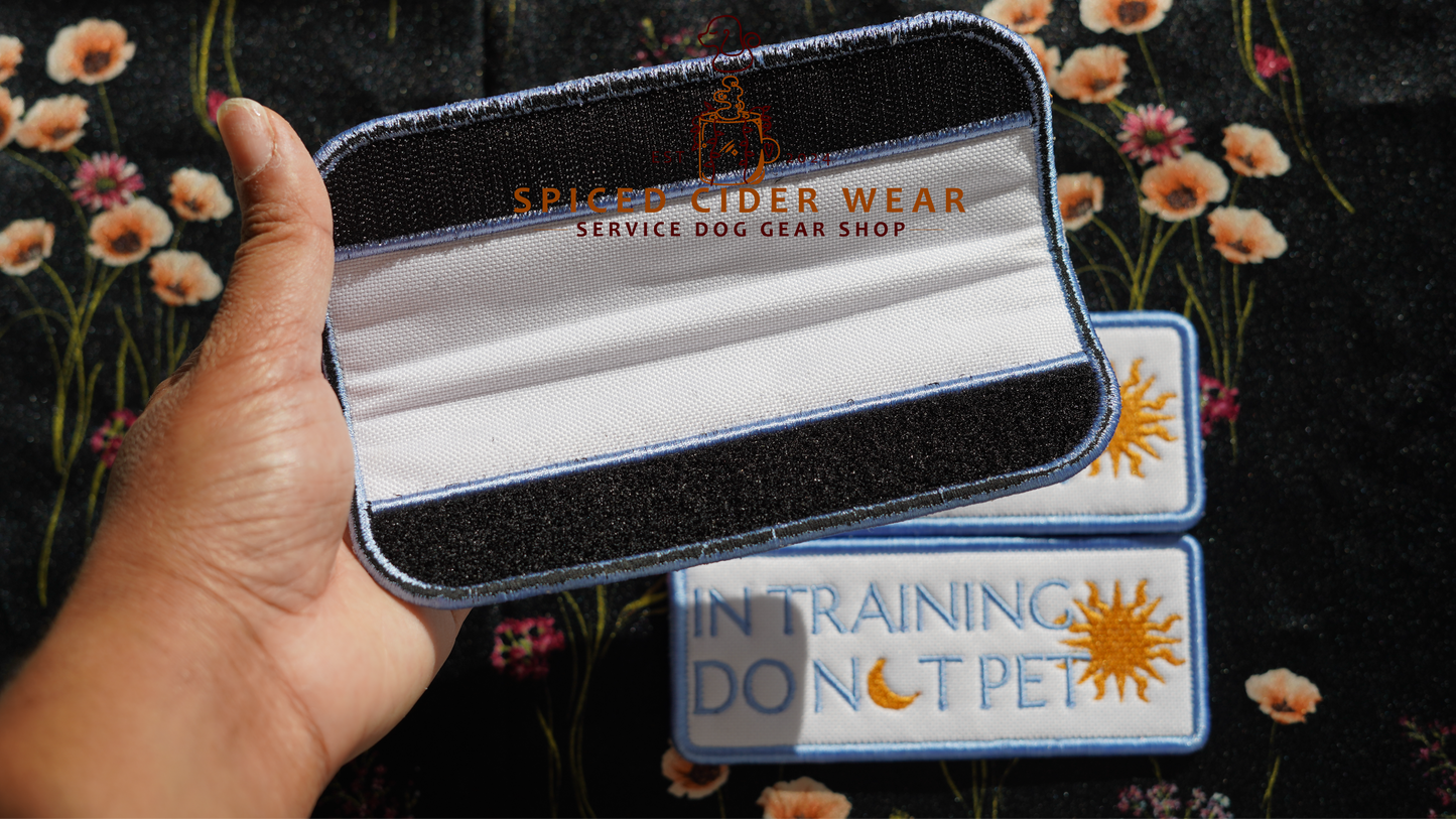 Whimsical In Training/Do Not Pet Set