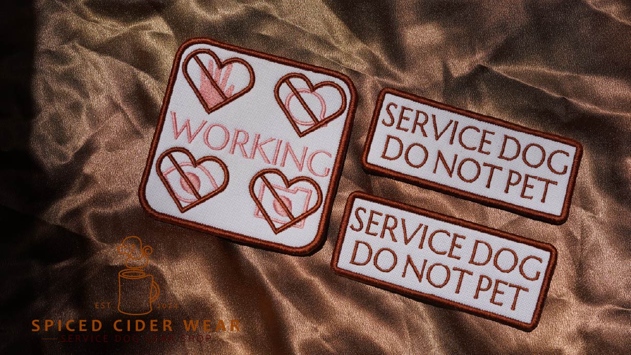 Working Heart Patch Set