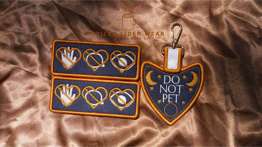 Whimsical Double-Sided Patch Tab Set