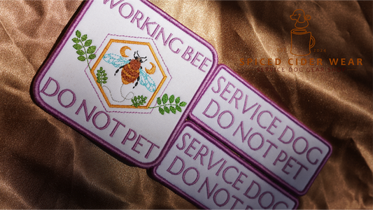 Whimsical Bee Patch Set