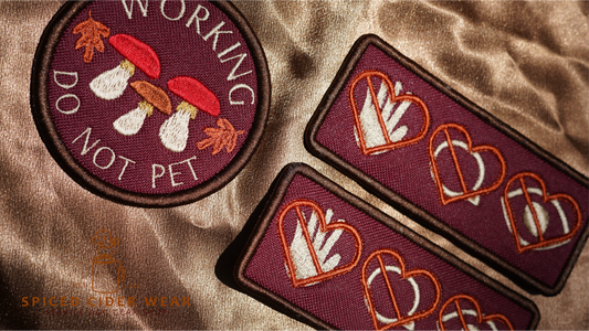 Autumn Mushroom Patch Set
