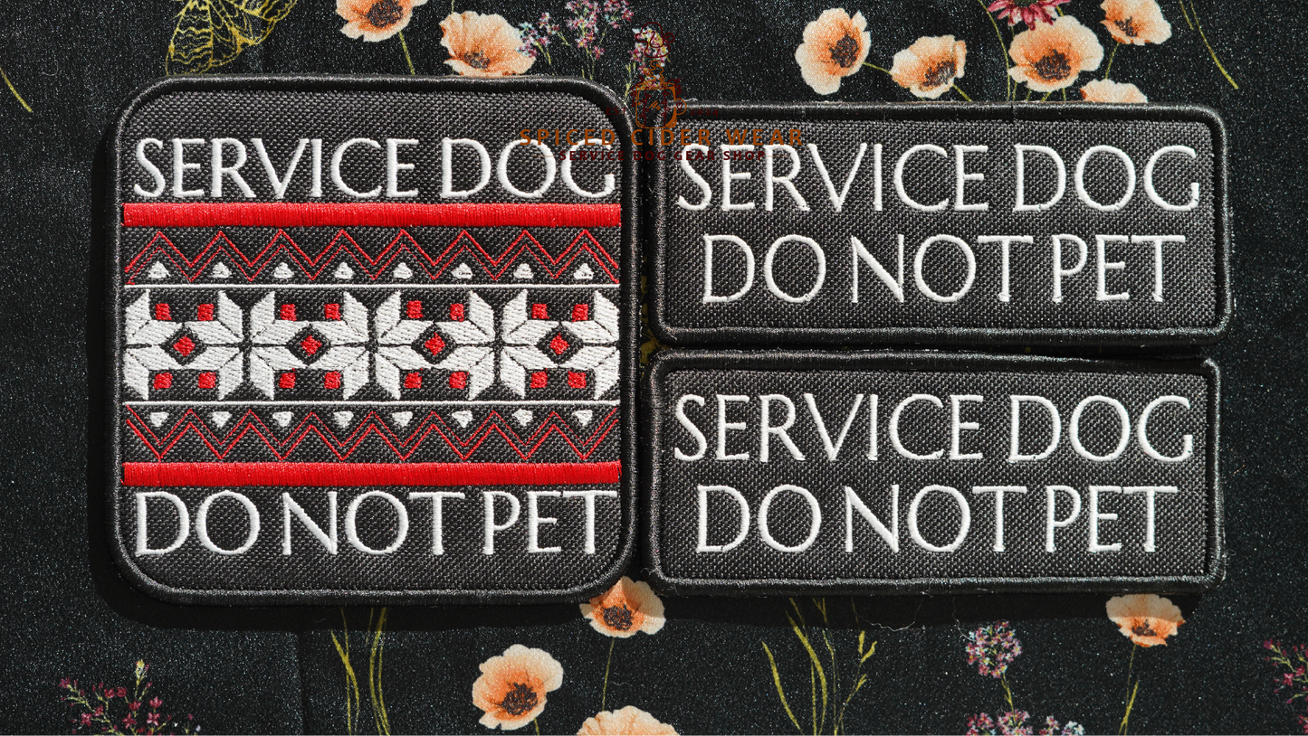 Winter Sweater Patch Set