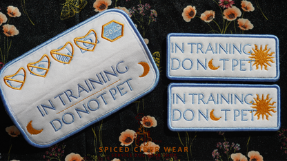 Whimsical In Training/Do Not Pet Set